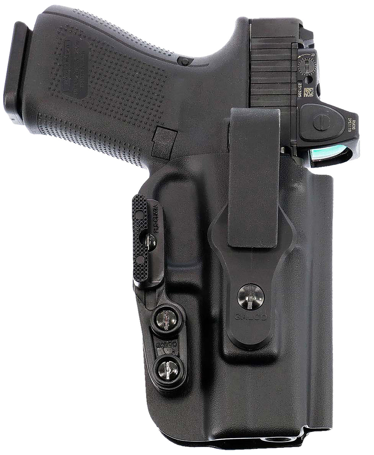 Galco TR3286RB Triton 3.0 Black Fits Glock 26 Gen3-5/ Glock 27 Gen3-4