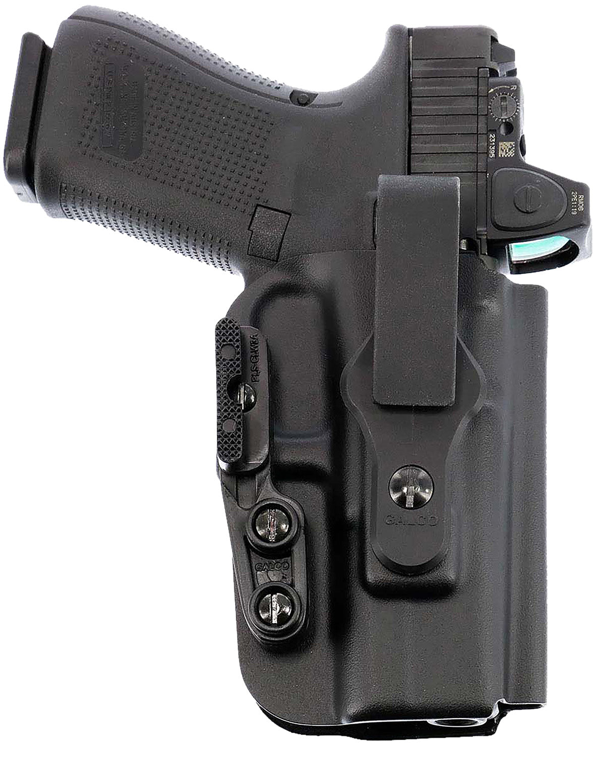 Galco TR3440RB Triton 3.0 IWB Black Kydex Fits Springfield XD Right Hand