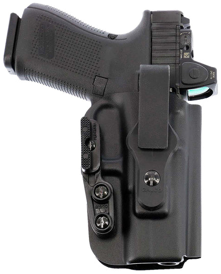 Galco TR3472RB Triton 3.0 IWB Black Kydex Fits Smith & Wesson M&P Right Hand
