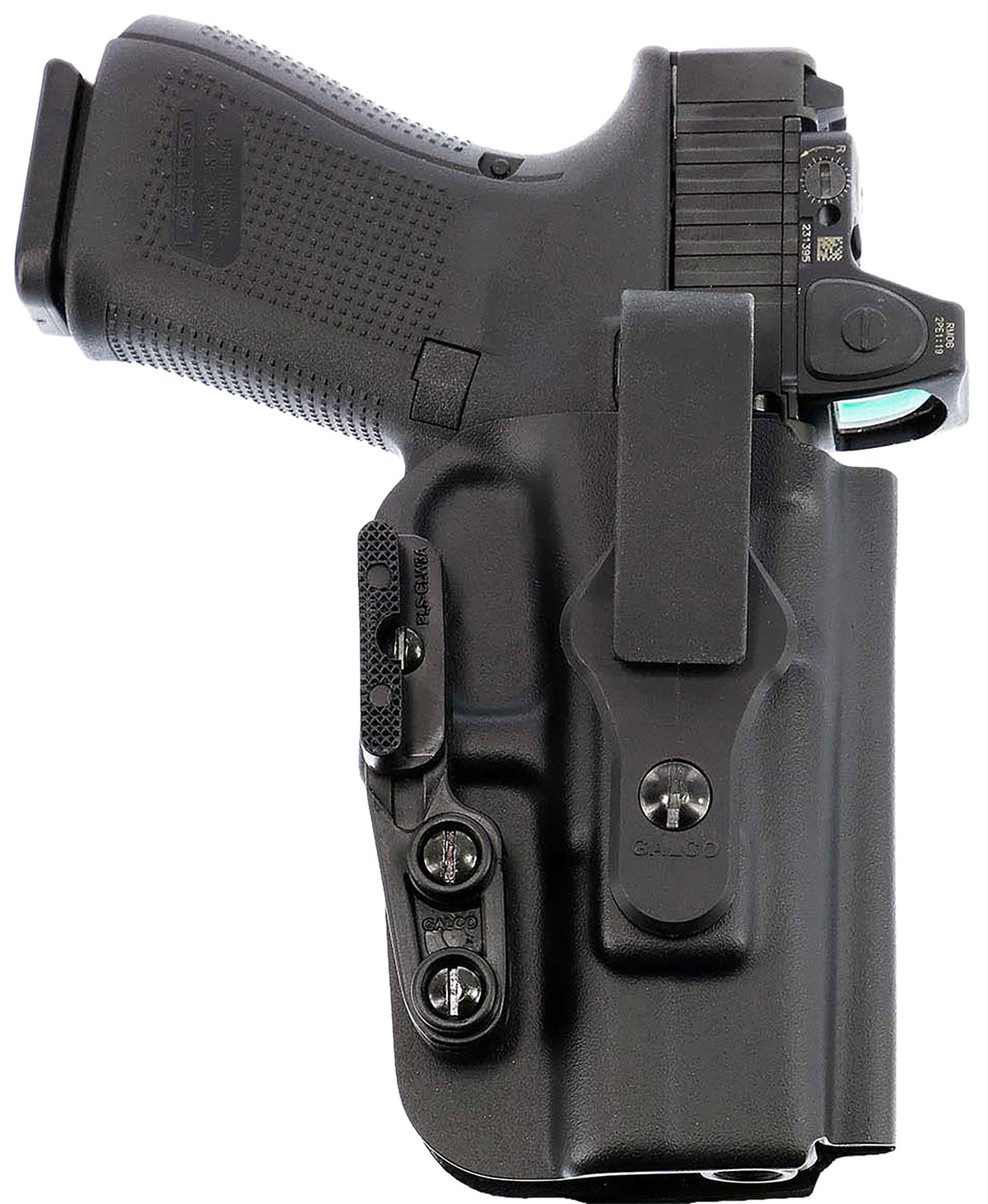 Galco TR3800RB Triton 3.0 IWB Black Fits Glock 43X MOS