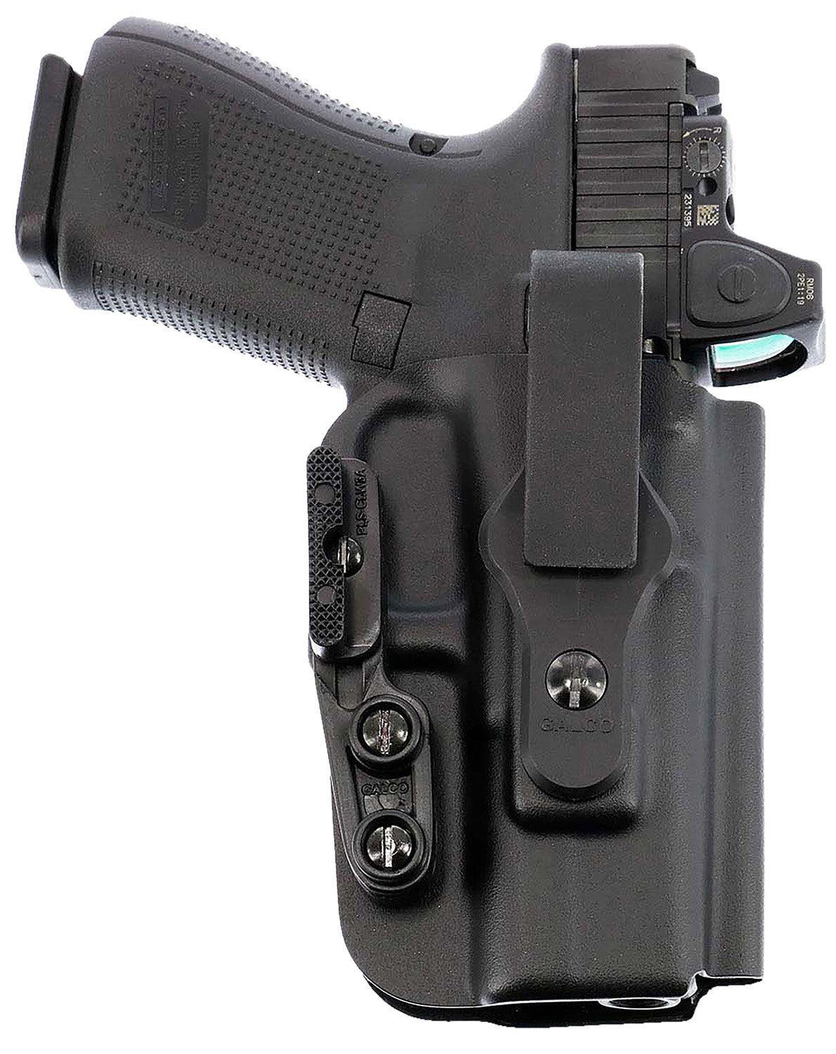 Galco TR3834RB Triton 3.0 IWB Black Fits Glock 48 MOS