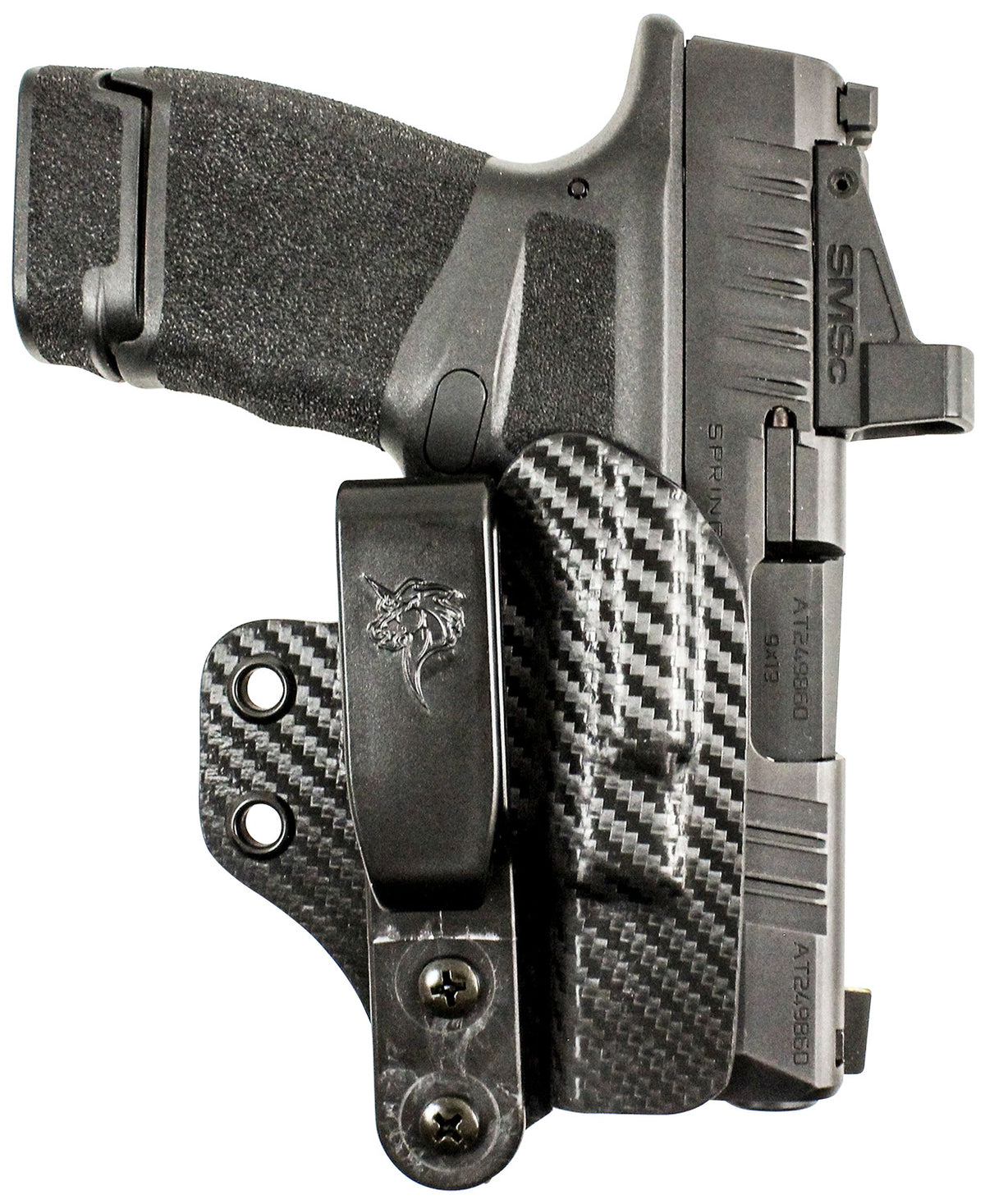 DeSantis Gunhide 216KJ3TZ0 Lifeguard IWB Black Glock 43/48X MOS Ambidextrous