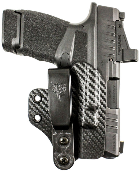 DeSantis Gunhide 216KJ3TZ0 Lifeguard IWB Black Glock 43/48X MOS Ambidextrous