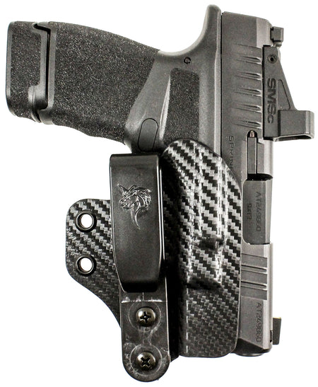 DeSantis Gunhide 216KJ9PZ0 Lifeguard IWB Black Fits Springfield Hellcat
