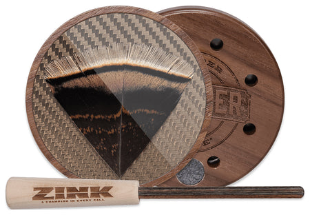 Avian X ZNKTRSGC Thunder Ridge Striker Glass Call Walnut Attracts Turkey