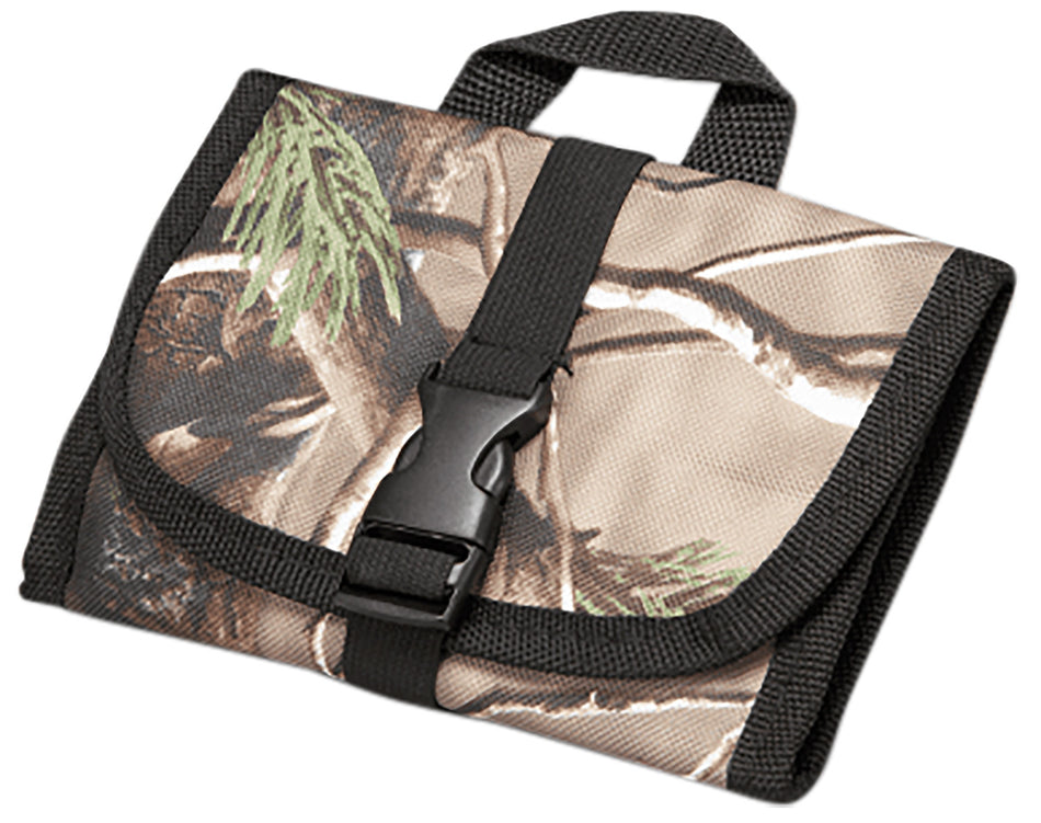 Hunters Specialties HS00689 Shotgun Ammo Pouch Black/Realtree 10 Shotgun Shells