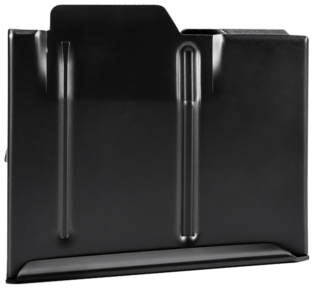 Mdt Sporting Goods Inc 102918BLK AICS Magazine 5rd .308 Win/ 6.5 Creedmoor Black Steel