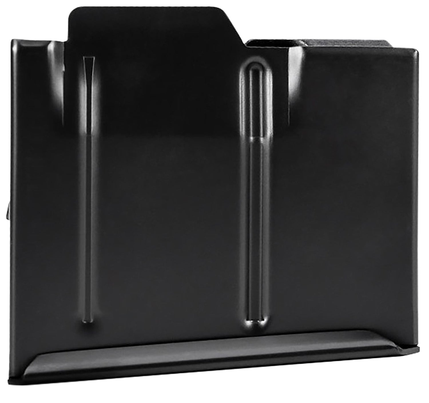 Mdt Sporting Goods Inc 102918BLK AICS Magazine 5rd .308 Win/ 6.5 Creedmoor Black Steel