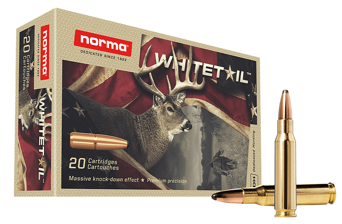 Norma .30-30 Winchester Whitetail 150gr JSP Ammo