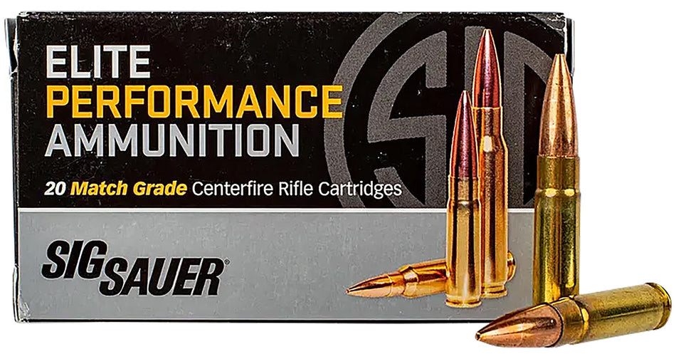 Sig Sauer .300 AAC Blackout Tactical Rifle 110gr PolyTip Ammo