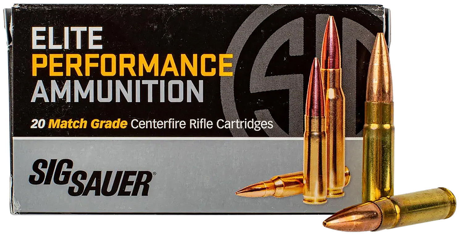 Sig Sauer .300 AAC Blackout Subsonic tactical rifle 194gr BTHP Ammo