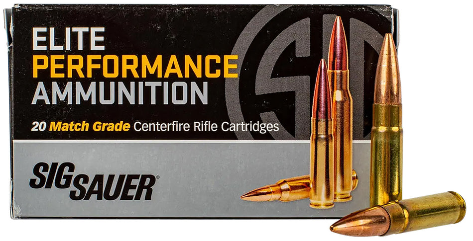 Sig Sauer .300 AAC Blackout Subsonic tactical rifle 194gr BTHP Ammo