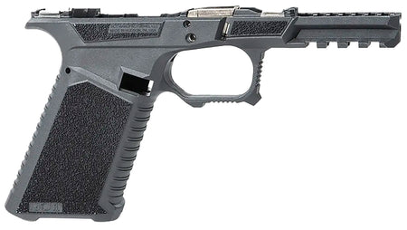 Sct Manufacturing 225010100 Full Size Compatible w/ Gen3 17/22/31 Black Polymer Frame Aggressive Texture Grip Includes Locking Block