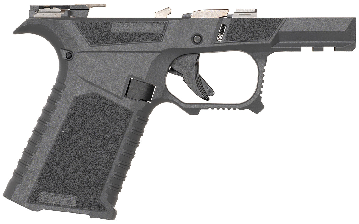 Sct Manufacturing 0226020000IC SCT SC Compatible w/ Glock 43X/48 Polymer Frame Aggressive Texture Grip