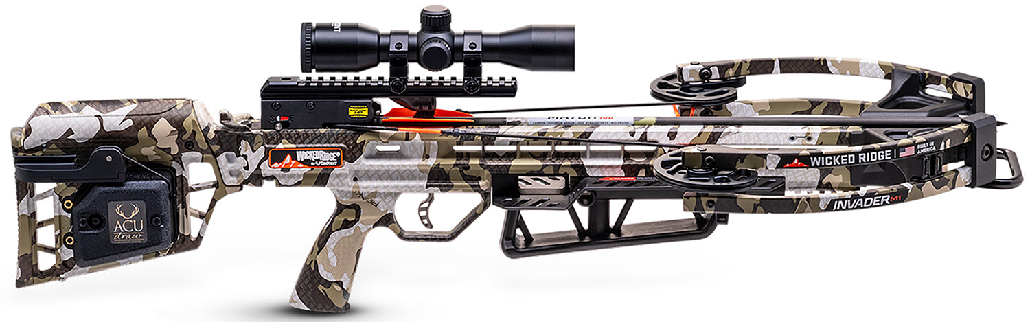 Tenpoint WR240054552 Invader M1 ACUdraw Pro-View 400 Peak XT