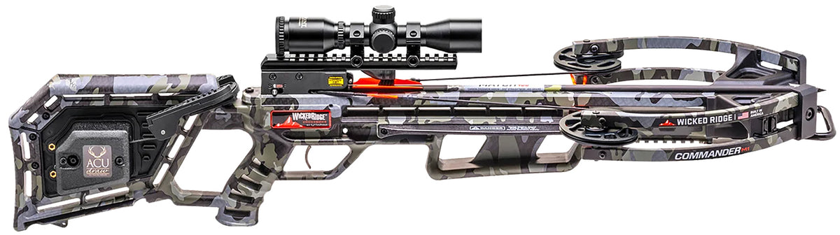 Tenpoint WR240039532 Commander M1 ACUdraw Multi-Line Peak Camo