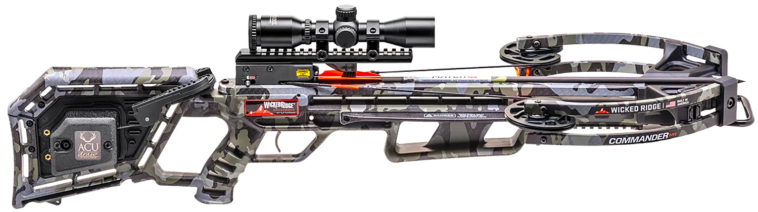 Tenpoint WR240039532 Commander M1 ACUdraw Multi-Line Peak Camo