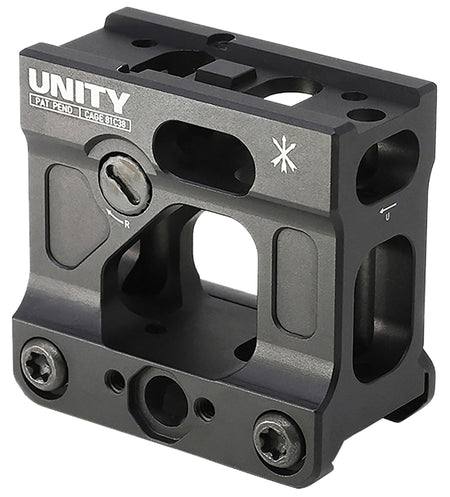 Unity Tactical LLC FSTMICB Fast Micro Black Anodized