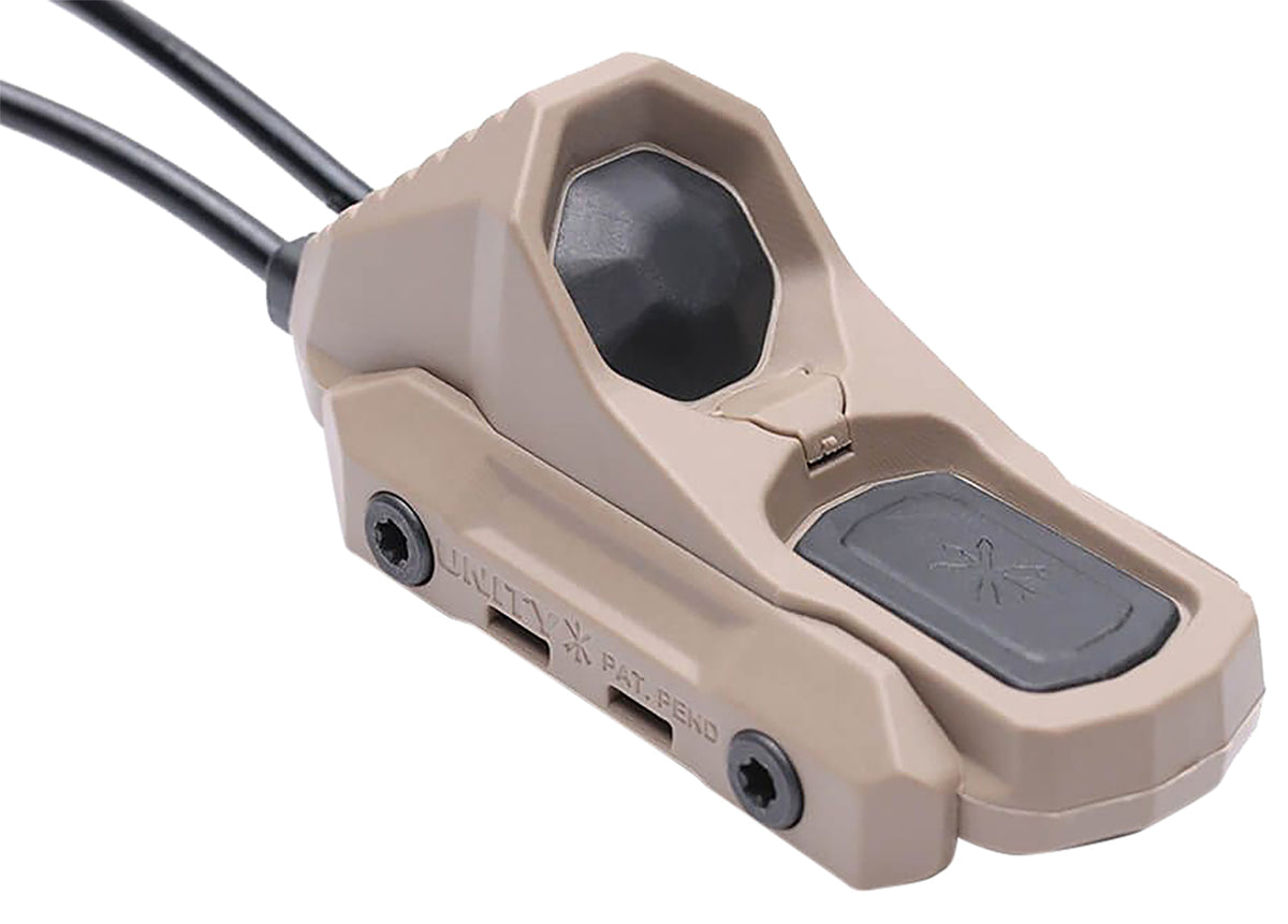 Unity Tactical LLC AXNSSI7F Axon Sync Flat Dark Earth Surefire/Crane Laser