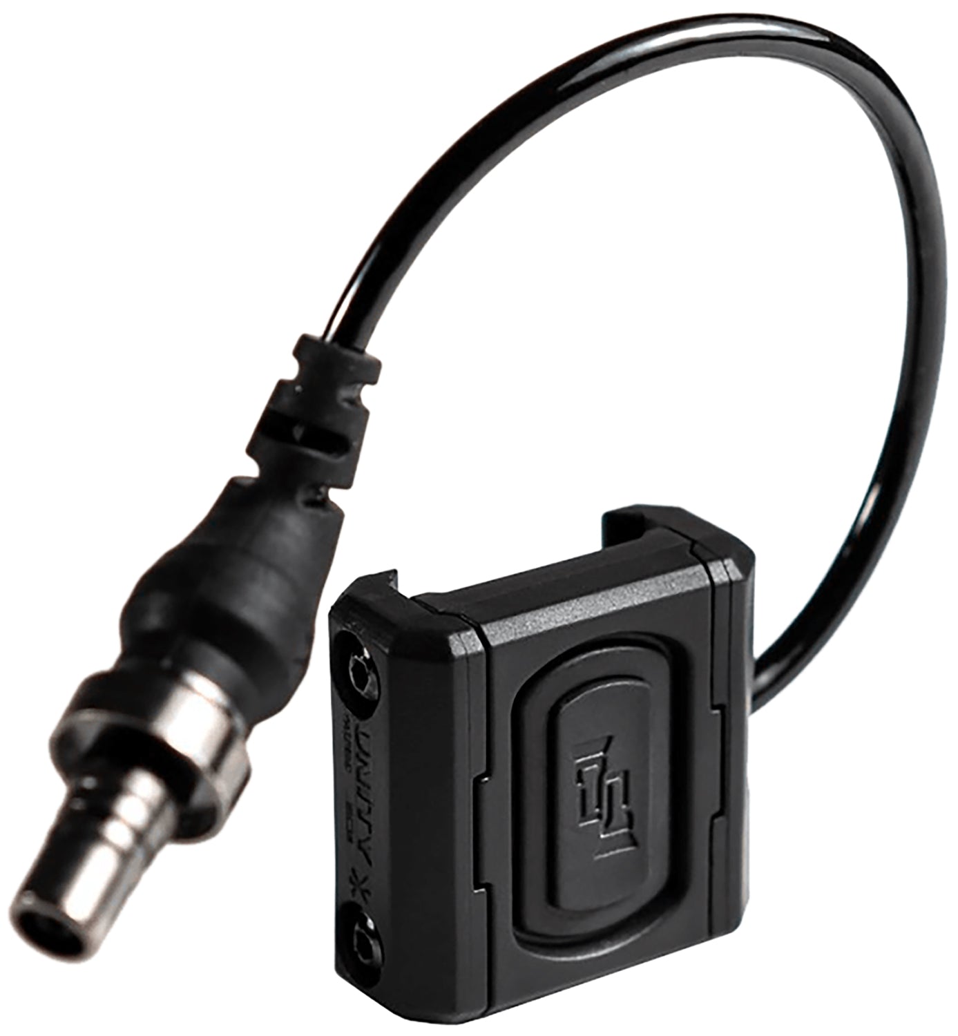 Unity Tactical LLC MBLBLKSF45 Modbutton Lite Single Lead Black Surefire