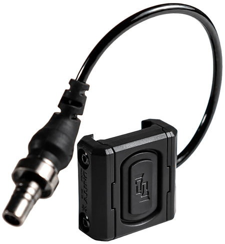 Unity Tactical LLC MBLBLKSF45 Modbutton Lite Single Lead Black Surefire