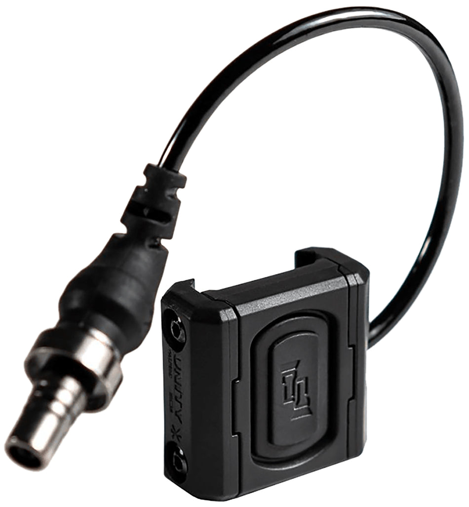 Unity Tactical LLC MBLBLKSF45 Modbutton Lite Single Lead Black Surefire