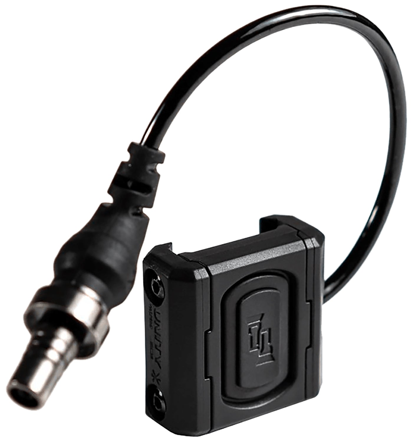Unity Tactical LLC MBLBLKSF7 Modbutton Lite Single Lead Black Surefire