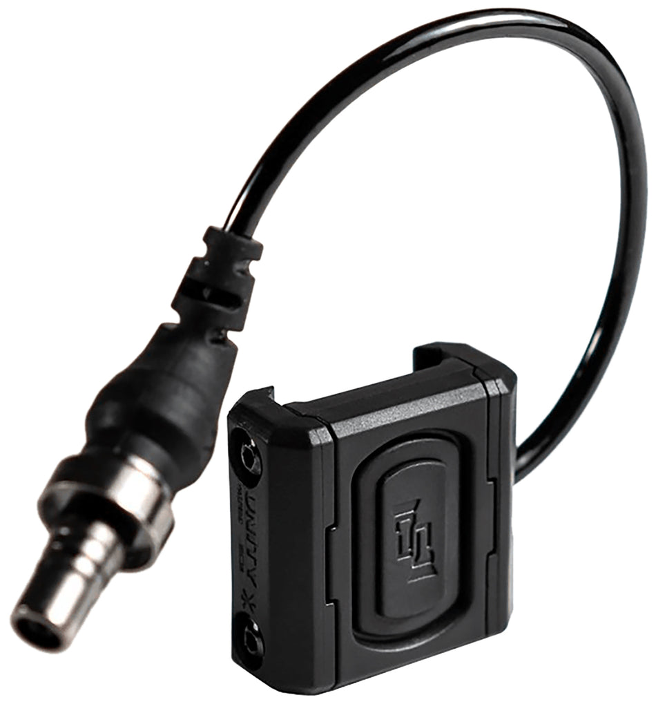 Unity Tactical LLC MBLBLKSF7 Modbutton Lite Single Lead Black Surefire
