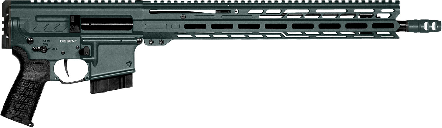 CMMG 28AB60CCG DISSENT MK4 22ARC 16.1 CHGRN