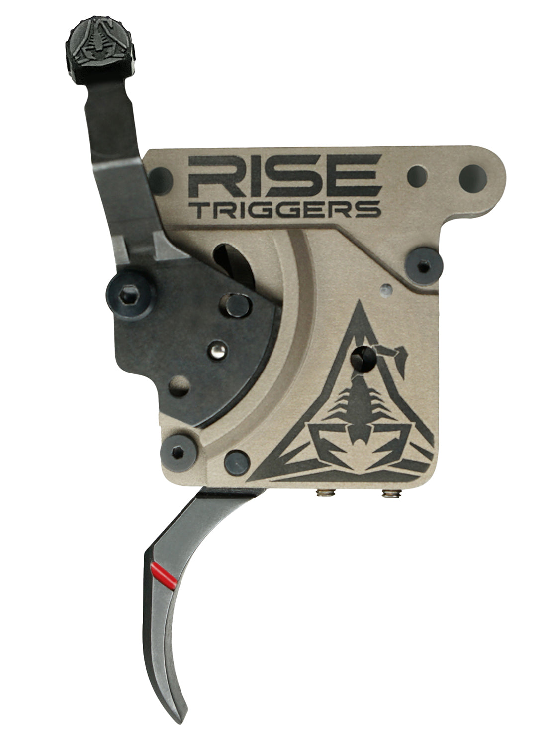 Rise Armament RA735CBC Reliant Pro Black/FDE