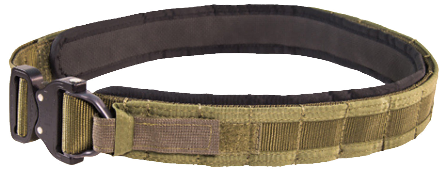 High Speed Gear 31OVI4OD Cobra Operator Belt OD Green Nylon 2XL