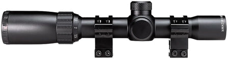 Sig Sauer Airguns AIRT4 Air T4 Black 1-4x 24mm 1" Tube Mil-Dot Reticle