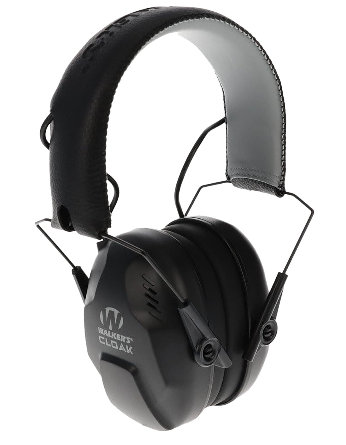 Walker's GWPCLKDM Cloak Dual Mic Electronic Muff Over the Head 23-25 dB Black