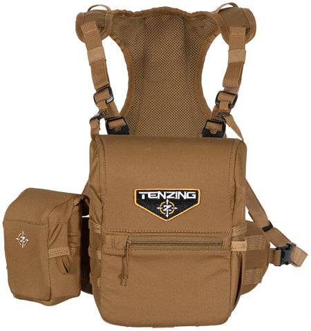 Tenzing TZGBHBSTMD Bino Harness Medium Tan Poly Oxford