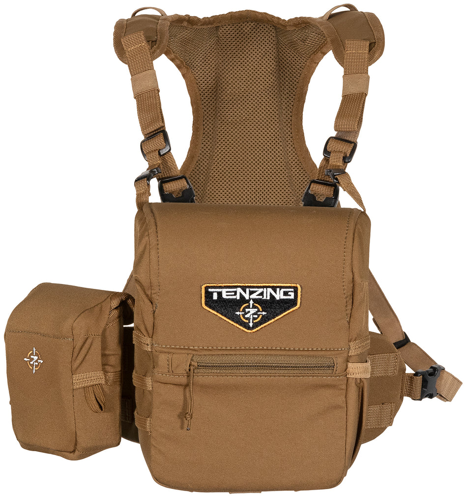 Tenzing TZGBHBSTMD Bino Harness Medium Tan Poly Oxford