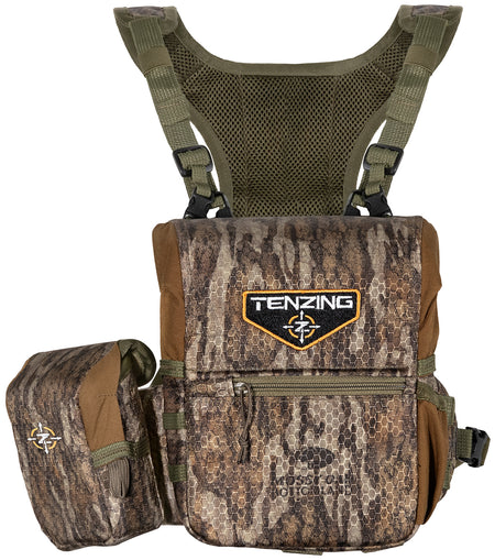 Tenzing TZGBHMOMD Bino Harness Medium Mossy Oak Bottomland Poly Oxford