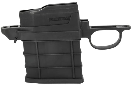Howa ATIK10R3006REM Detachable Mag 10rd 270 Win/25-06 Rem/30-06 Springfield Fits Remington 700 Black Polymer