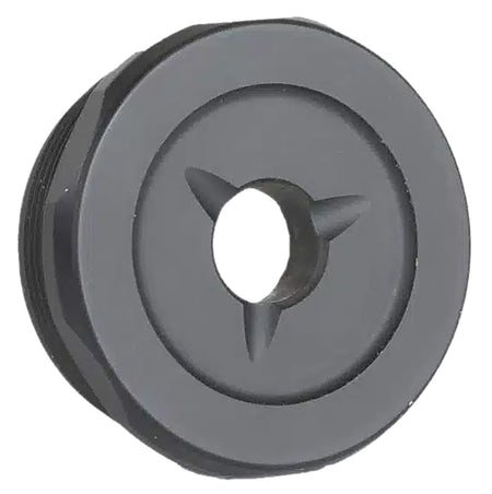 Jk Armament JK155PROEC30 155 Pro Flash Reducer End Cap 30 Cal 1.375"x24 Ti6AL4V Titanium Black