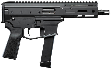 Angstadt Arms AAMDP29P06 MDP-9 27+1 6" Black Melonite Threaded Barrel Black Cerakote Black Polymer Grips