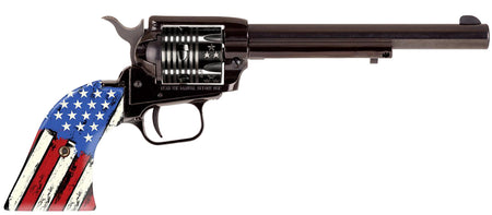 HER RR22B6-US07 ROUGH R 22LR 6.5 6S ENGR/FLG