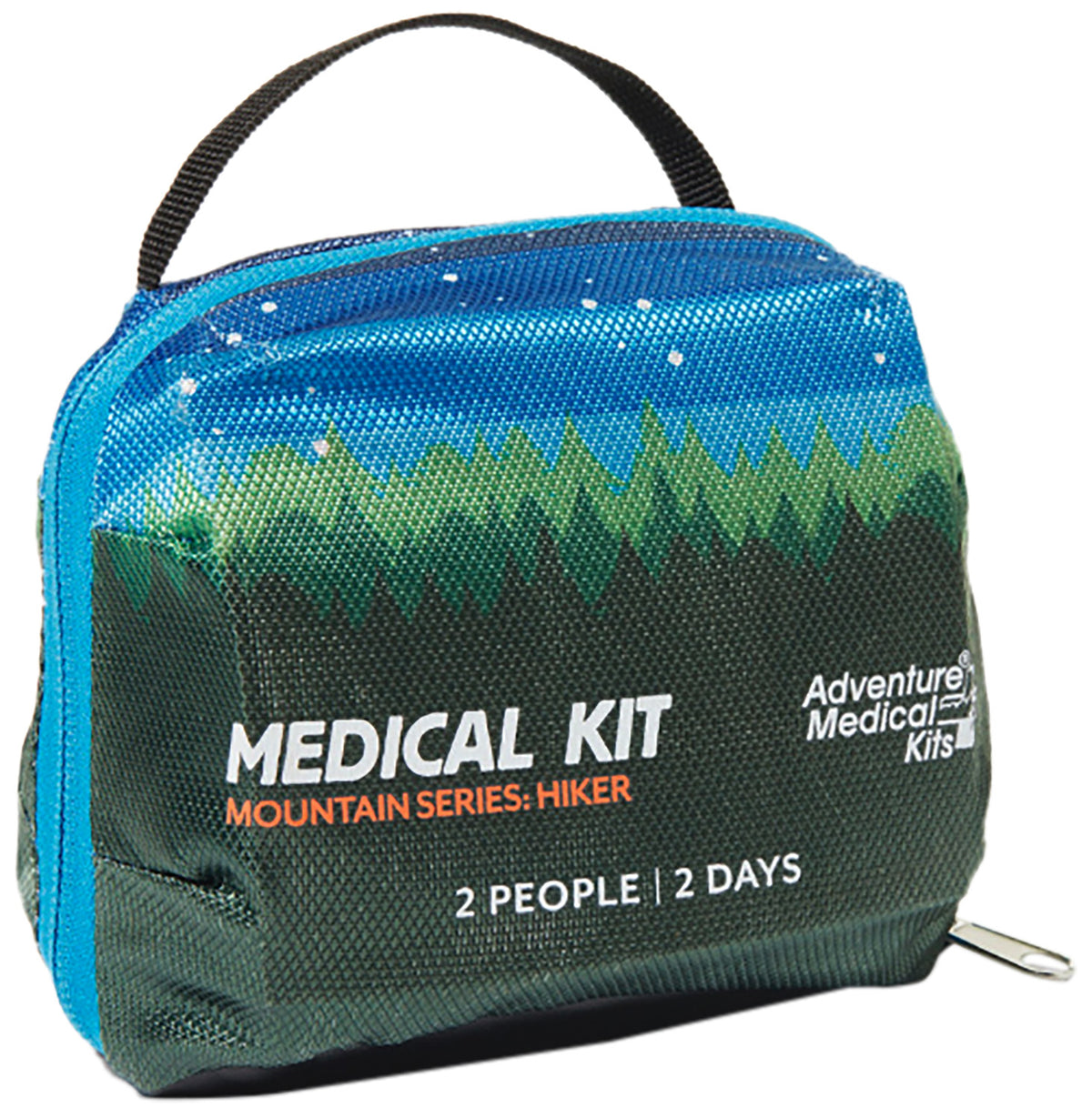 Adventure Medical Kits 01001021 Mountain Hiker Medical Kit First Aid Water Resistant Orange/Blue 707708010217