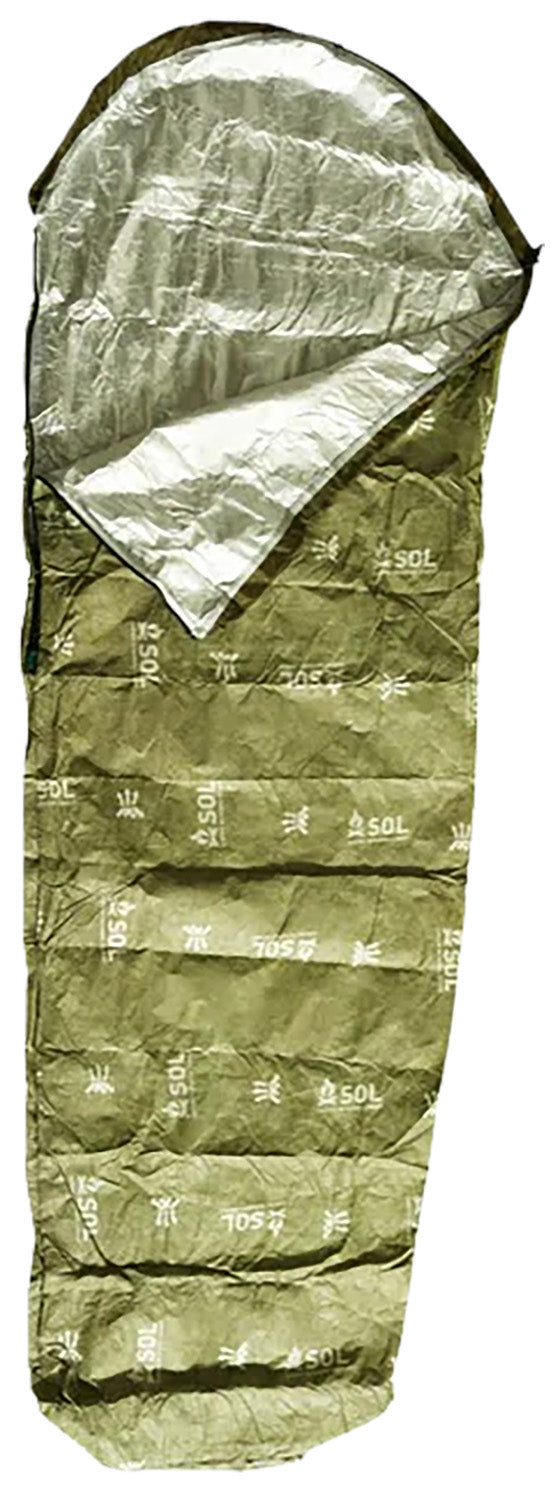 Adventure Medical Kits 01401236 SOL Bivvy Warmth Waterproof Green 707708212369