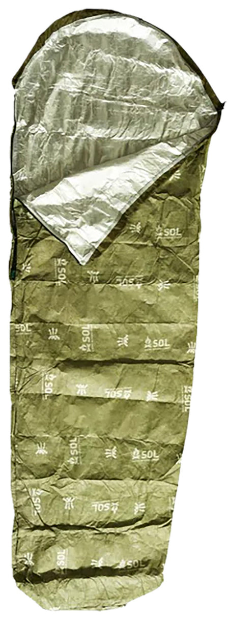 Adventure Medical Kits 01401236 SOL Bivvy Warmth Waterproof Green 707708212369