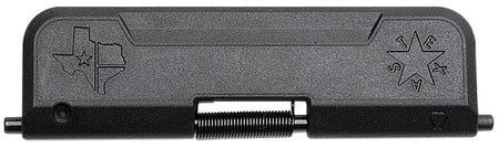 Strike Industries ARUDCETX223BK Dust Cover AR-15 Black Polymer