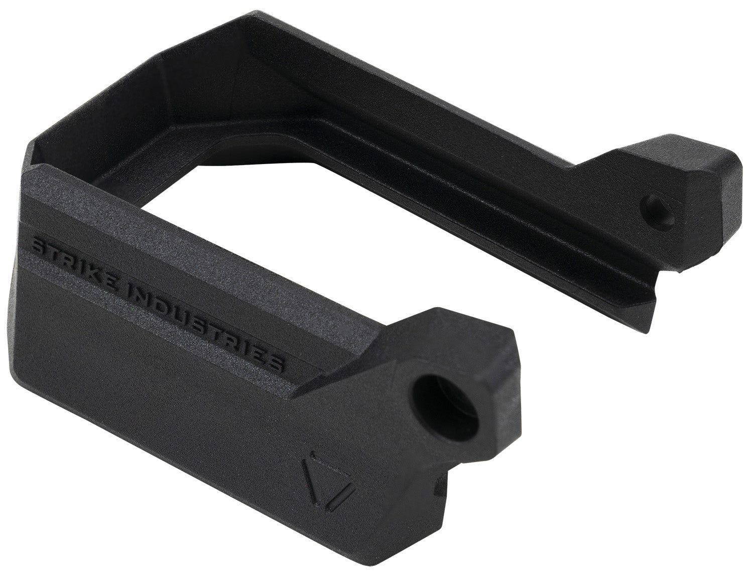 Strike Industries CEVOMAGWELL CZ Scorpion EVO Magwell Compatible w/ All CZ Scorpion EVO Models (Except 3+) Black Polymer