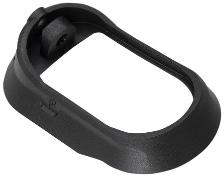 Strike Industries CZP10FMAGWELL Magwell Compatible w/ CZ P-10F Compatible w/ Backstraps: Small and Medium Black Polymer