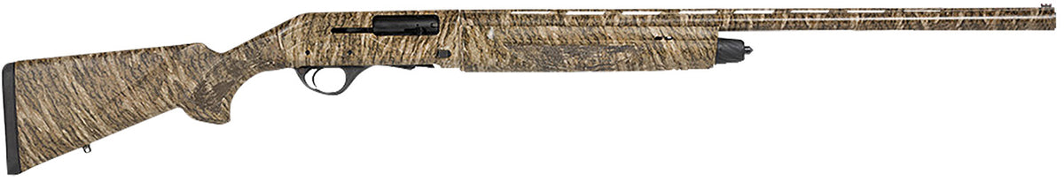 Escort HEPS202805BL PS Full Size 20 Gauge Semi-Auto 3" 4+1 28" Mossy Oak Bottomland Vent Rib Barrel, Grooved Aluminum Receiver, Adjustable Mossy Oak Bottomland Synthetic Stock