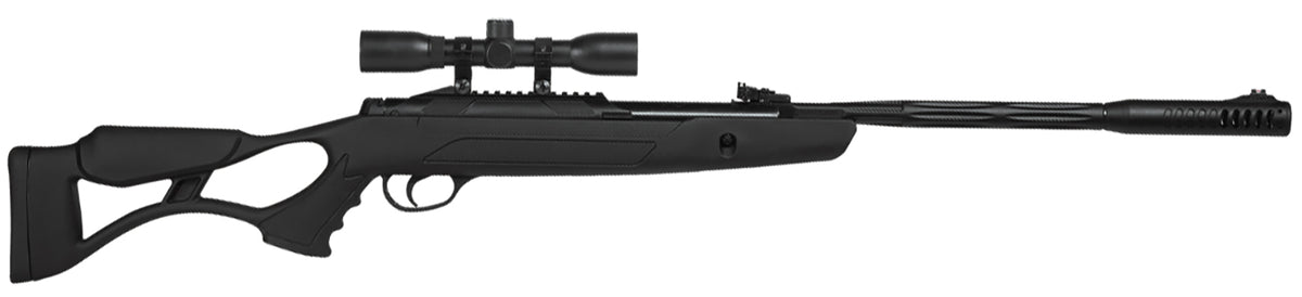 Hatsan USA HCAIRTACT177ED AirTact Air Rifle 177 Cal Black