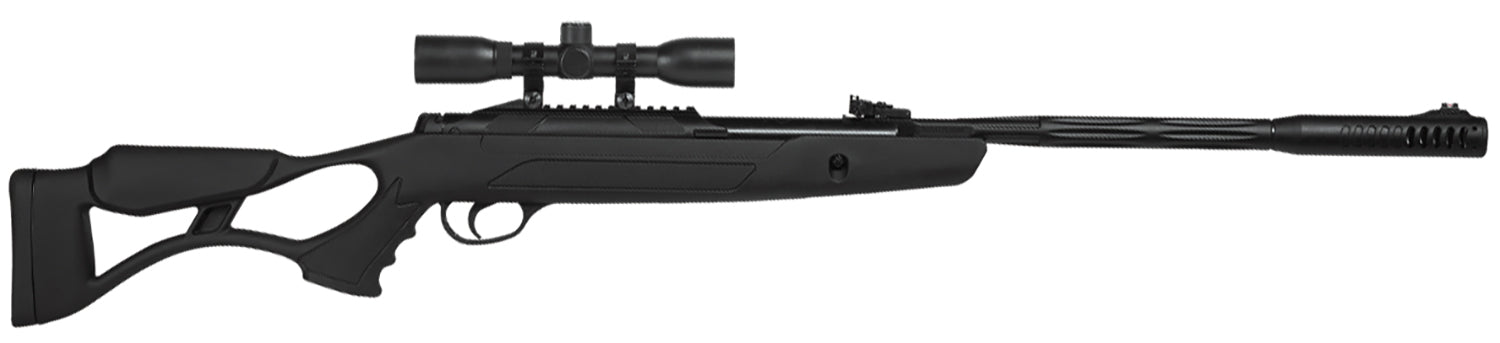 Hatsan USA HCAIRTACT177ED AirTact Air Rifle 177 Cal Black