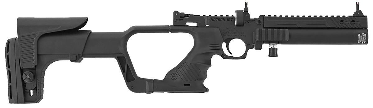 Hatsan USA HG1JET177 Jet l Air Rifle 177 Cal Black